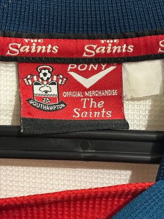Camiseta Southampton FC  retro