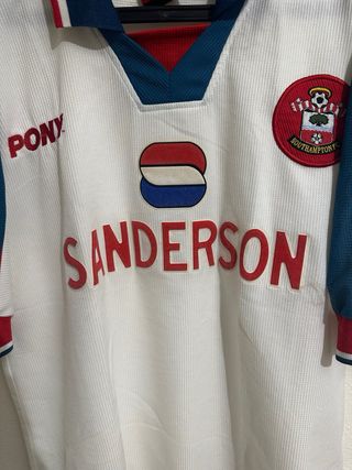 Camiseta Southampton FC  retro