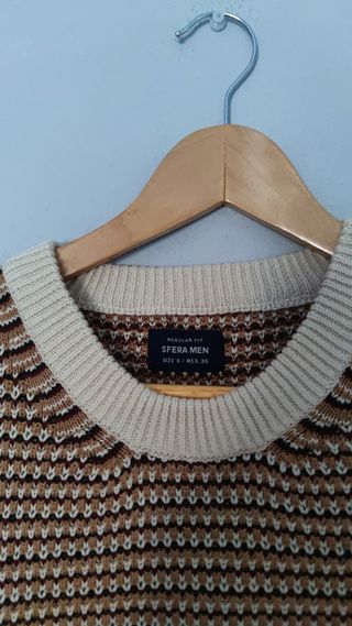 Jersey Sfera menpunto algodón Talla S