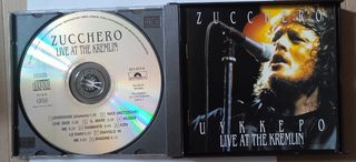 Zucchero Cofanetto 15 CD + 2 DVD