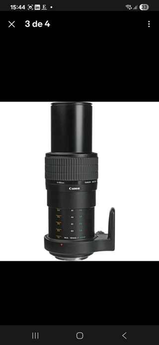 Canon MP-E 65mm f2.8 1-5x Macro