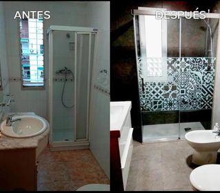 Cambio de bañera por plato de ducha reformas etz