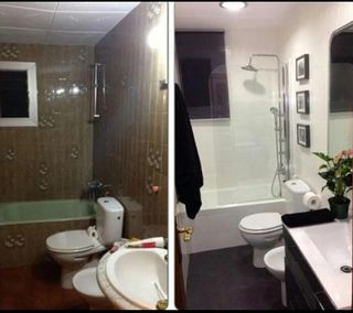 Cambio de bañera por plato de ducha reformas etz