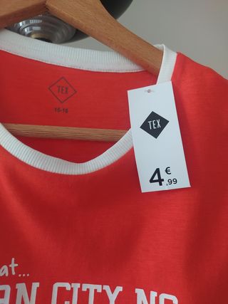 Camiseta manga corta