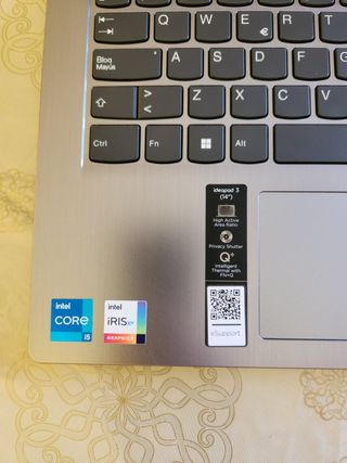 Portátil Lenovo IdeaPad 3 Gris/Plata