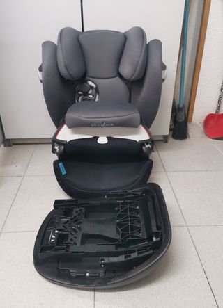 Silla coche Cybex Pallas 2 Fix, Grupo 1,2 y 3.


