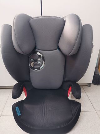 Silla coche Cybex Pallas 2 Fix, Grupo 1,2 y 3.


