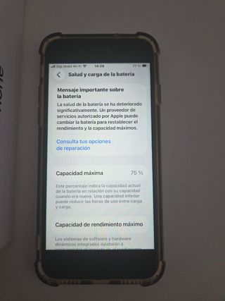 iPhone SE 2020 64GB Negro como nuevo