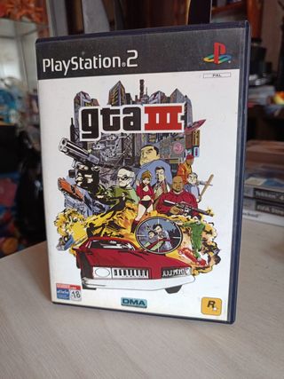 GTA III PS2 Completo