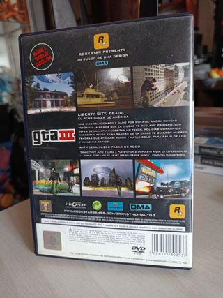 GTA III PS2 Completo