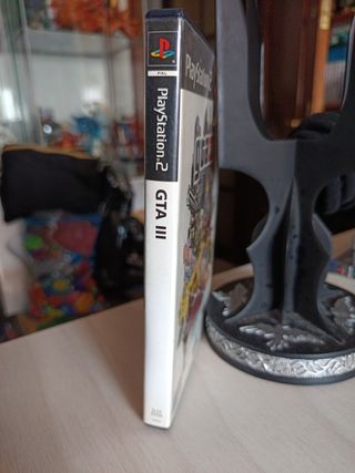 GTA III PS2 Completo