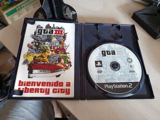 GTA III PS2 Completo