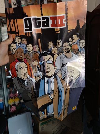 GTA III PS2 Completo