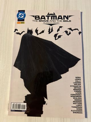 The Brave and the bold. Batman: Blanco y negro