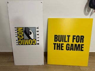 Carteles San Diego Comic-Con Málaga
