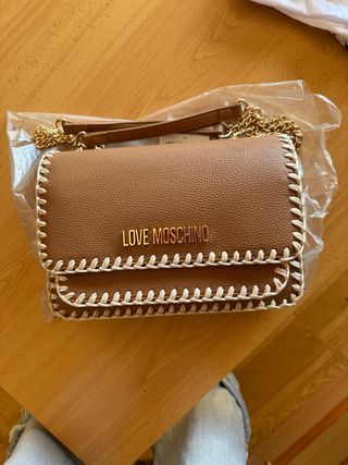 Bolso Love Moschino Marrón