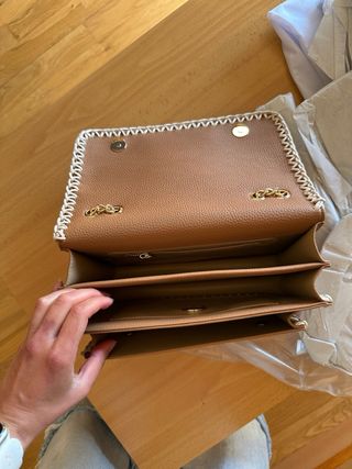 Bolso Love Moschino Marrón
