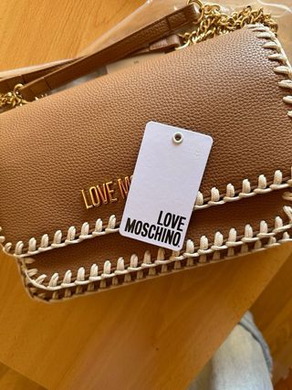 Bolso Love Moschino Marrón
