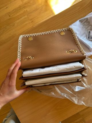 Bolso Love Moschino Marrón