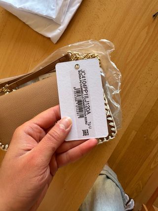 Bolso Love Moschino Marrón
