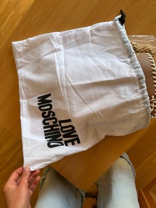 Bolso Love Moschino Marrón