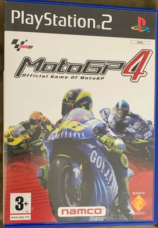 MotoGP 4 PS2 (PlayStation 2) Juego Carreras