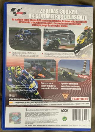 MotoGP 4 PS2 (PlayStation 2) Juego Carreras