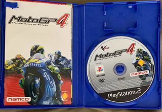 MotoGP 4 PS2 (PlayStation 2) Juego Carreras