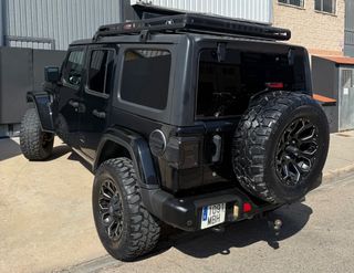 Jeep Wrangler Transformado
