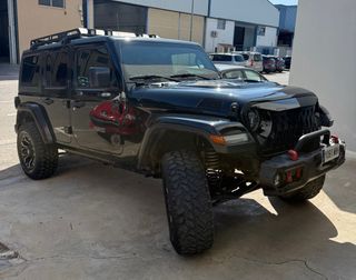 Jeep Wrangler Transformado