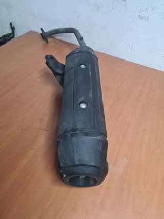 Tubo de escape Yamaha cignus 125 Inyección