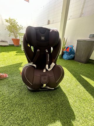 Silla de coche Grupo 0+ (0-13 kg)
grupo 1 (9-18kg)