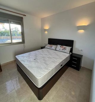 Base de cama y colchón!!!