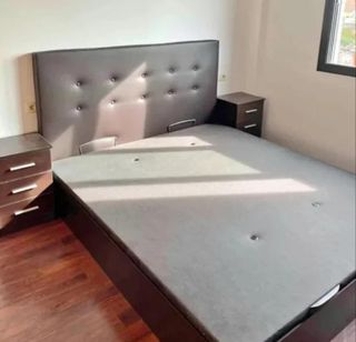 Base de cama y colchón!!!
