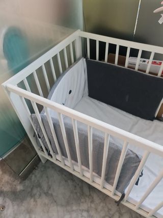 Cuna Ikea blanca 