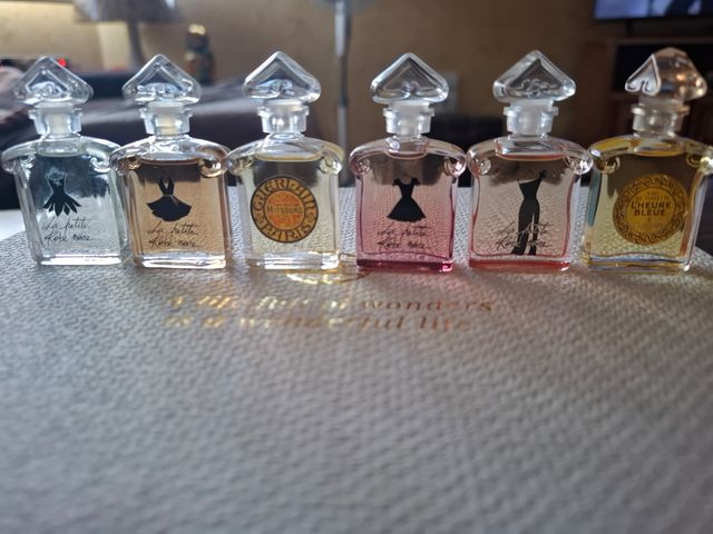 Miniaturas Perfume Guerlain