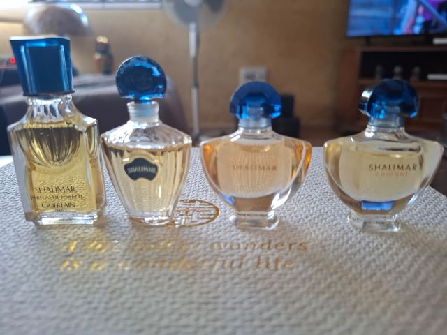 Miniaturas Perfume Guerlain