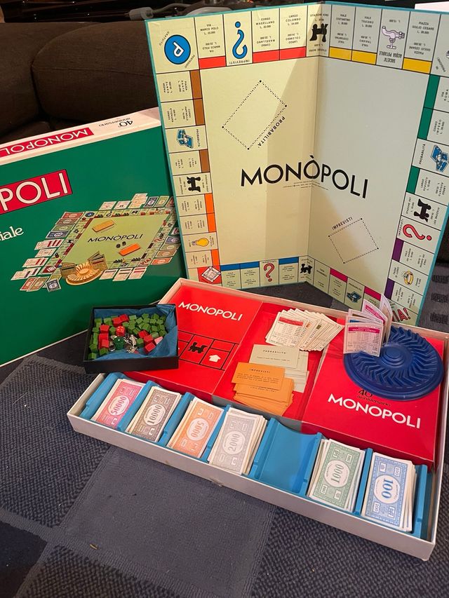 Monopoli 40esimo anniversario 1976