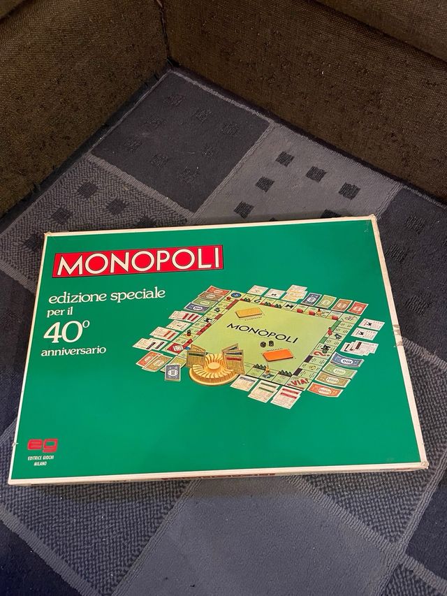 Monopoli 40esimo anniversario 1976