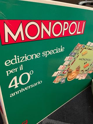 Monopoli 40esimo anniversario 1976