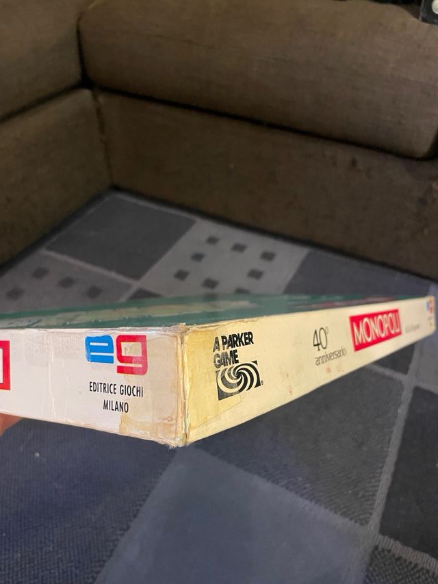 Monopoli 40esimo anniversario 1976