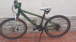 Bicicleta MTB niño 24'' 2x10v
