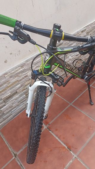 Bicicleta MTB niño 24'' 2x10v