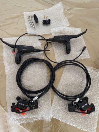 Frenos Nutt 2 pistones Bicicleta o patinete 