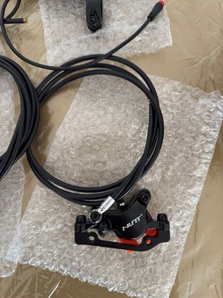 Frenos Nutt 2 pistones Bicicleta o patinete 