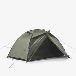 Tienda de campaña domo para trekking 2 personas Forclaz
