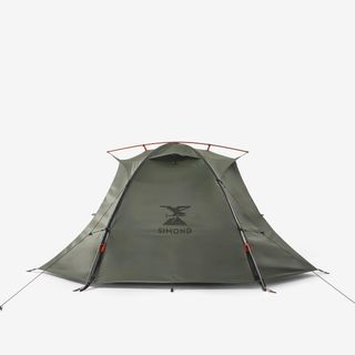 Tienda de campaña domo para trekking 2 personas Forclaz