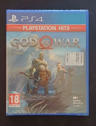 God of War PS4 Sigillato