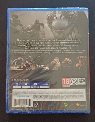God of War PS4 Sigillato