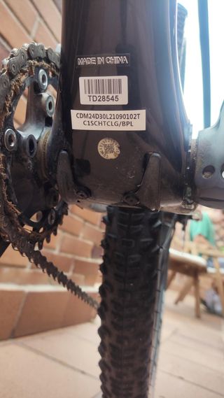 MTB Cannondale Scalpel HT Carbon 2022 Talla L